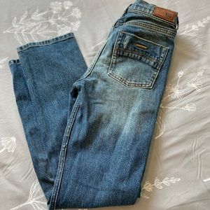 Barely worn distressed Rsq pair of jeans